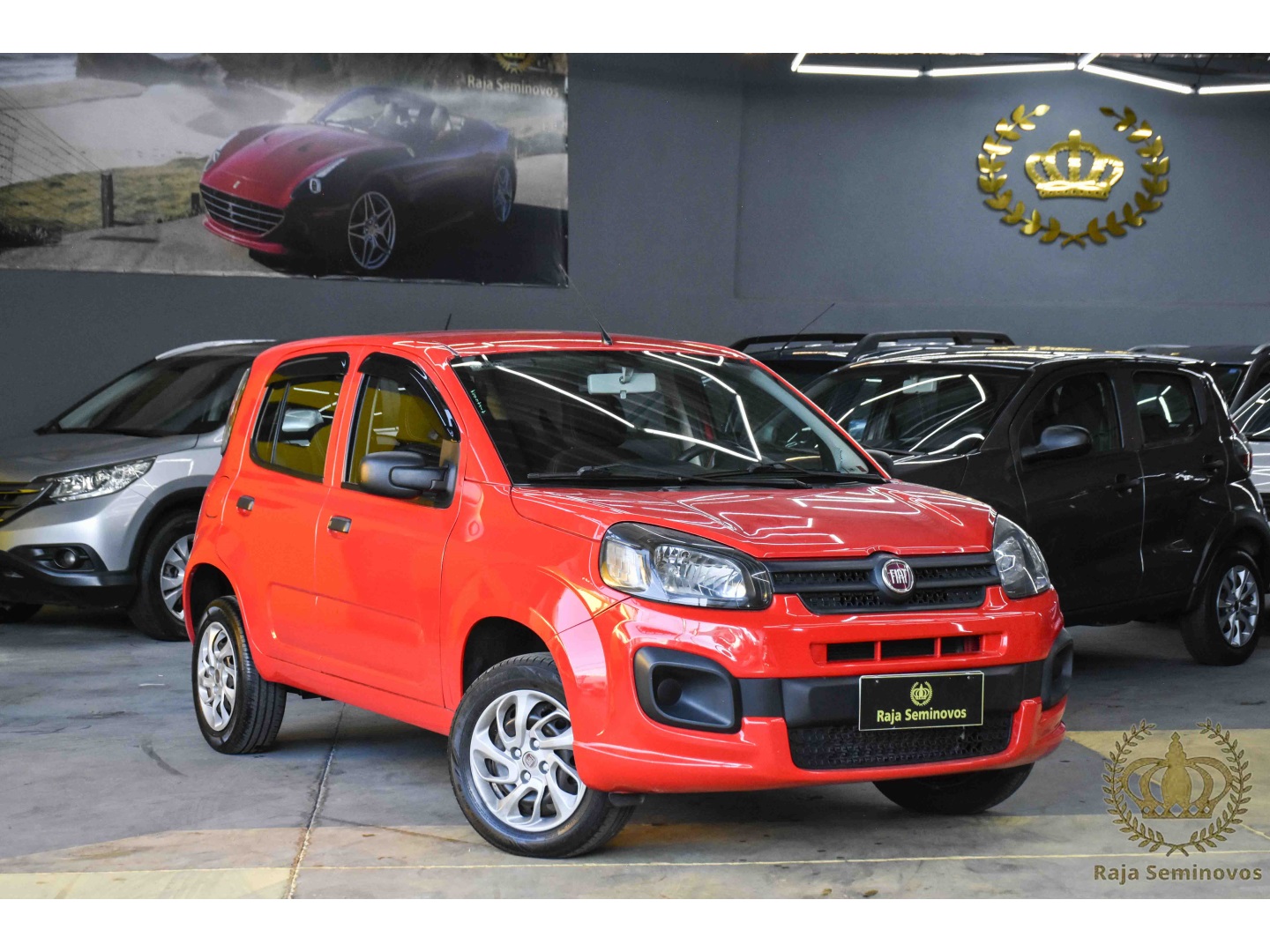 FIAT UNO 1.0 FIRE FLEX ATTRACTIVE MANUAL
