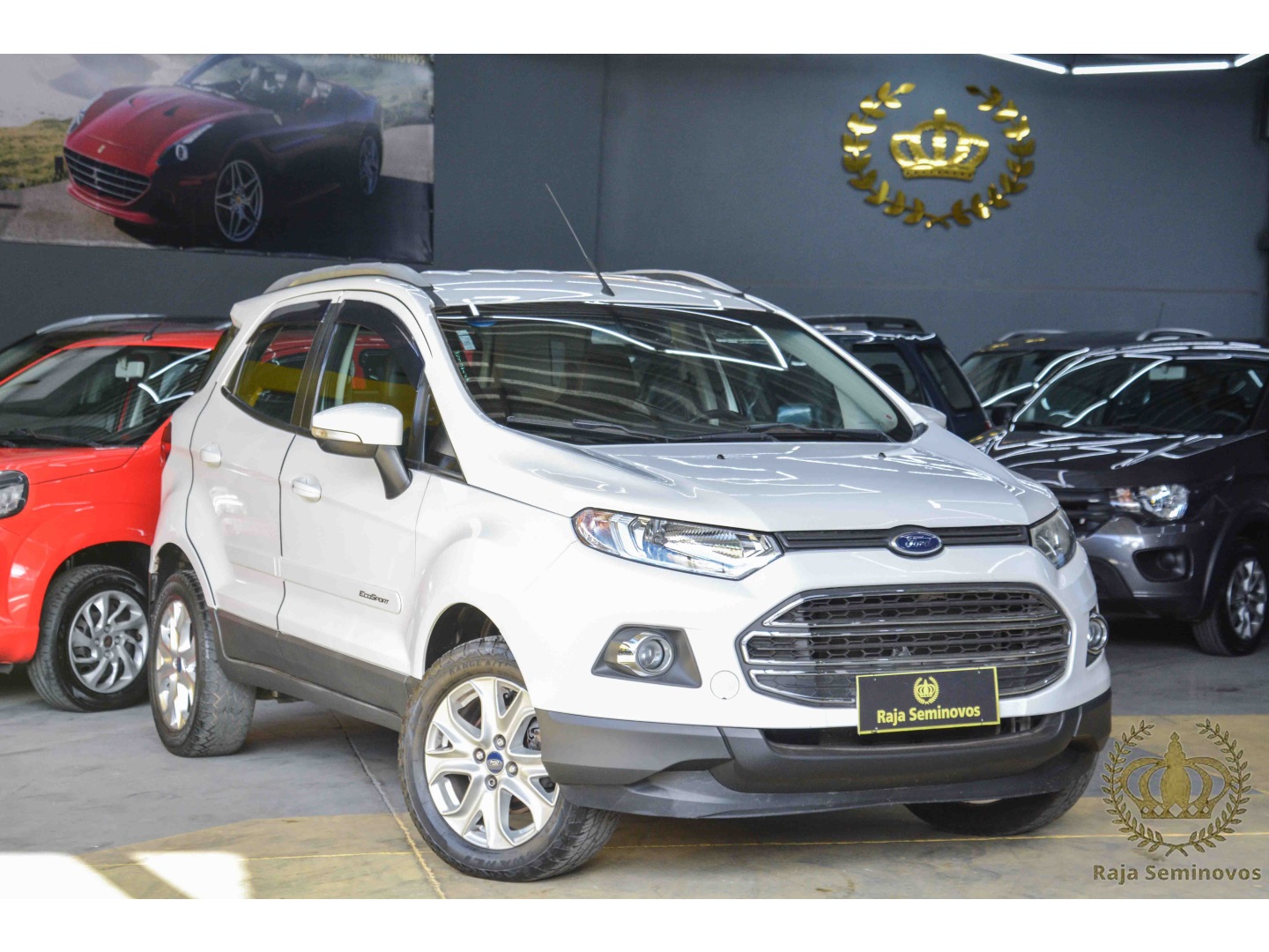 FORD ECOSPORT 2.0 TITANIUM 16V FLEX 4P POWERSHIFT
