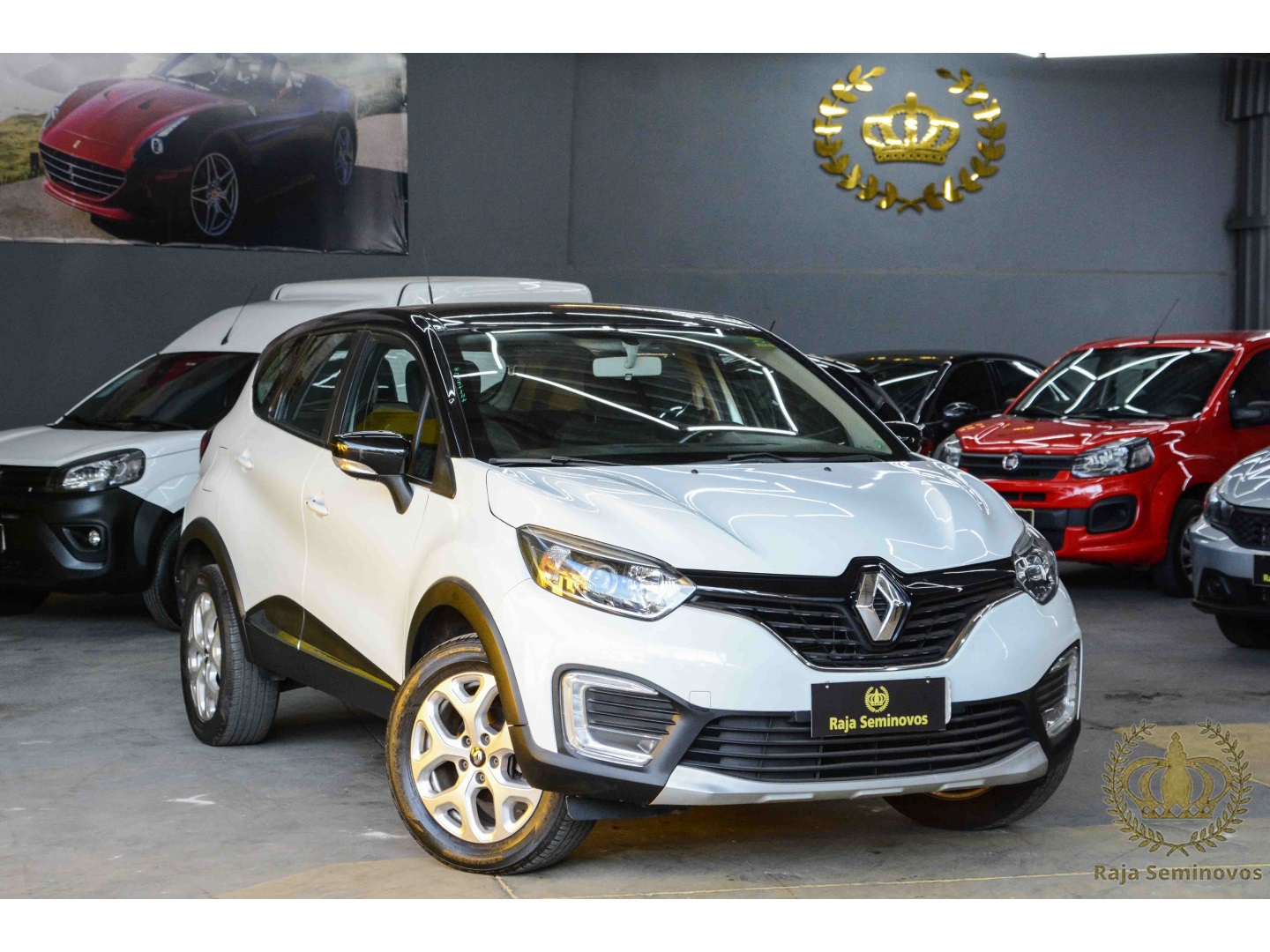 RENAULT CAPTUR 1.6 16V SCE FLEX ZEN X-TRONIC