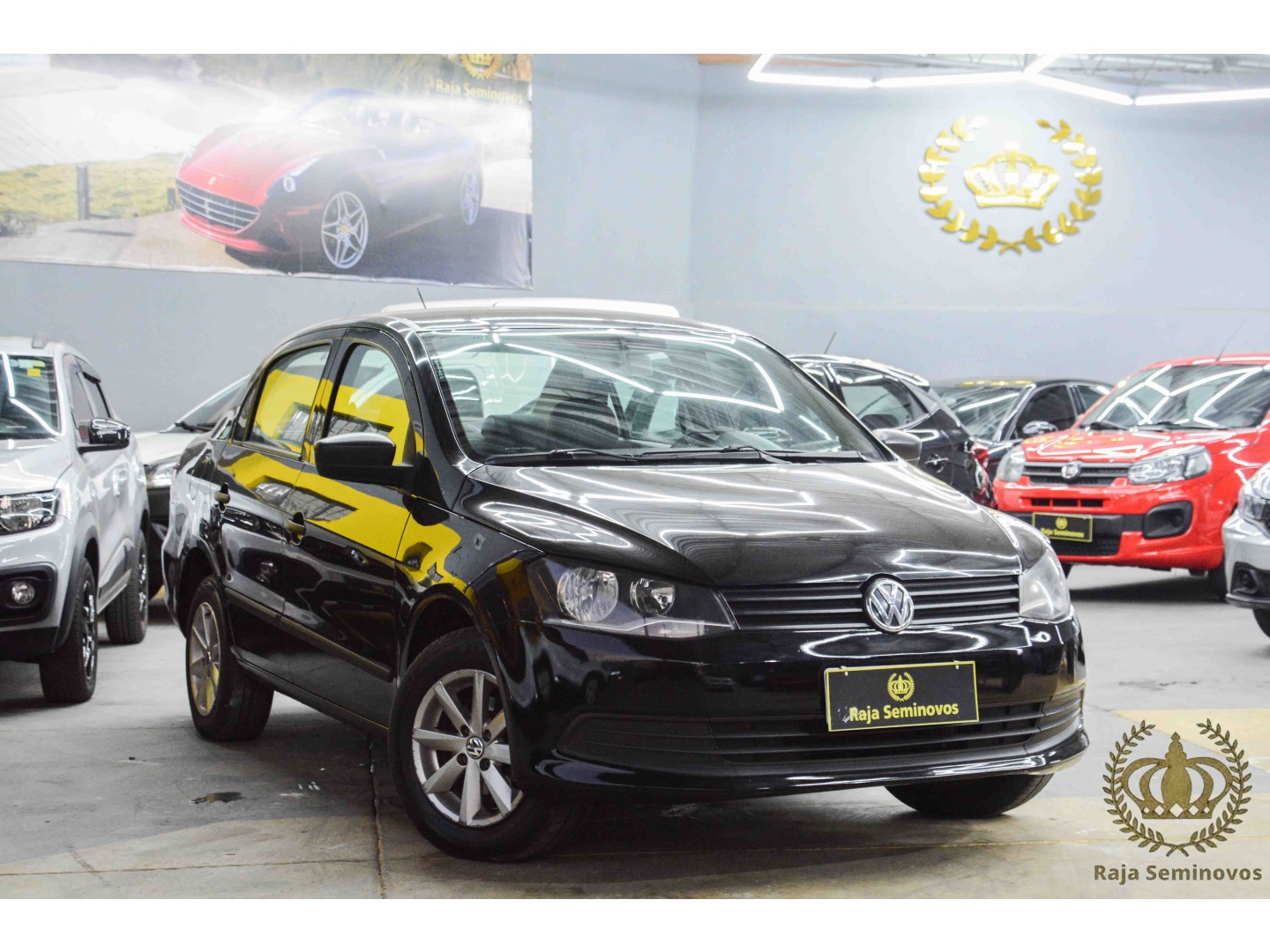 VOLKSWAGEN VOYAGE 1.6 MI TRENDLINE 8V FLEX 4P MANUAL