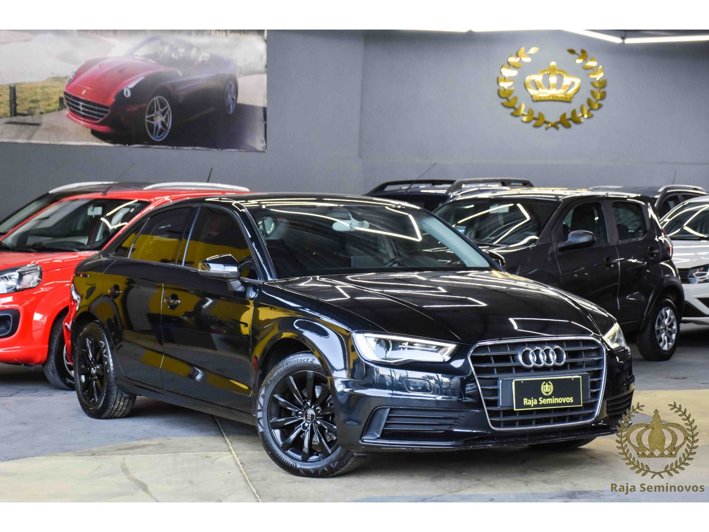 AUDI A3 1.4 TFSI SEDAN 16V GASOLINA 4P S-TRONIC