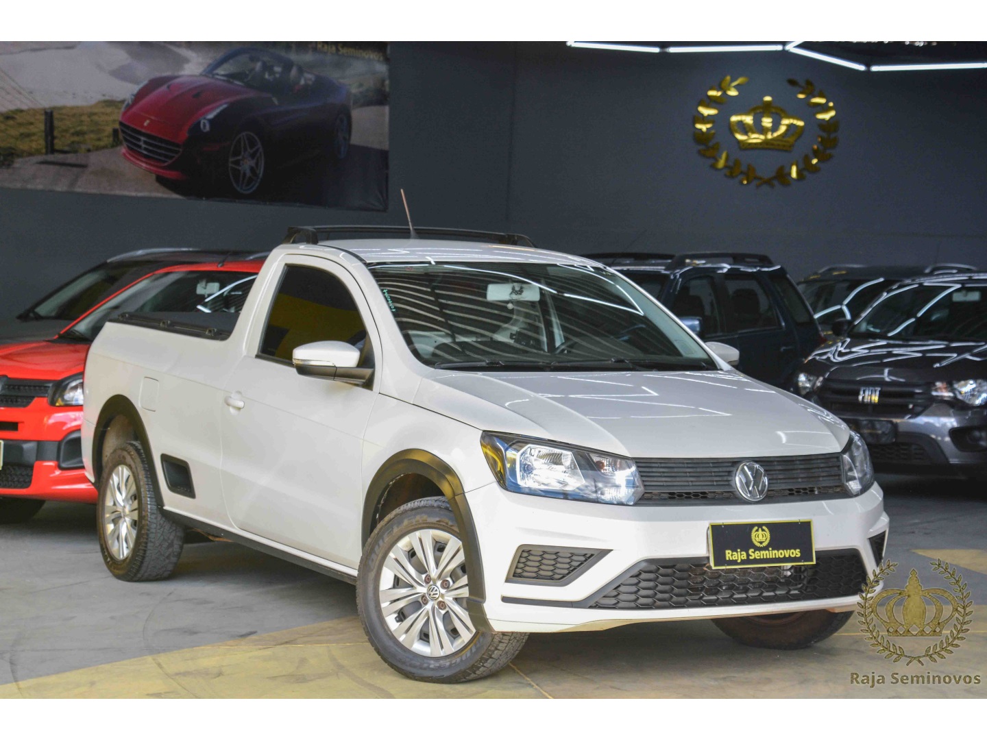 VOLKSWAGEN SAVEIRO 1.6 MSI TRENDLINE CS 8V FLEX 2P MANUAL