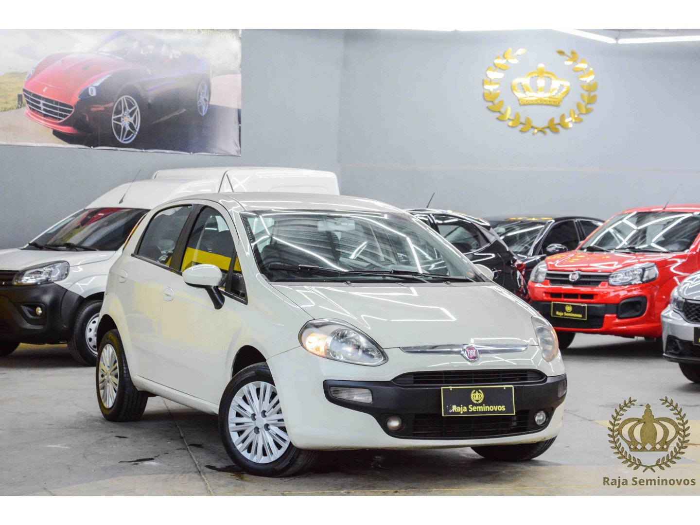FIAT PUNTO 1.6 ESSENCE 16V FLEX 4P MANUAL