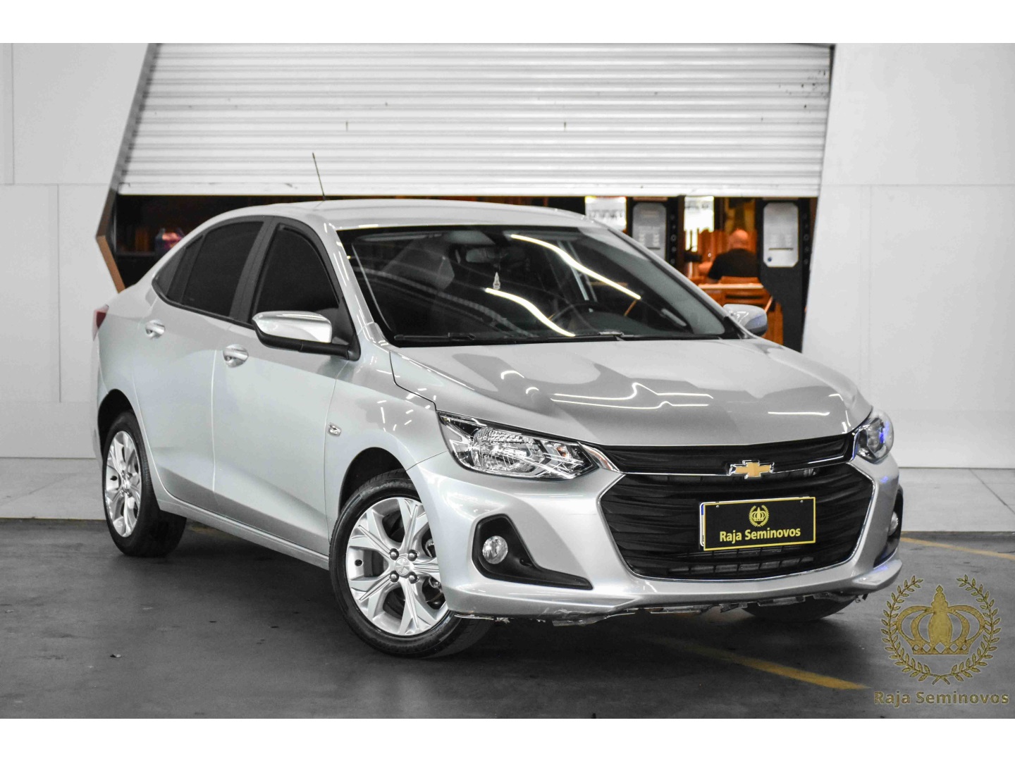 CHEVROLET ONIX 1.0 TURBO FLEX PLUS LTZ AUTOMÁTICO