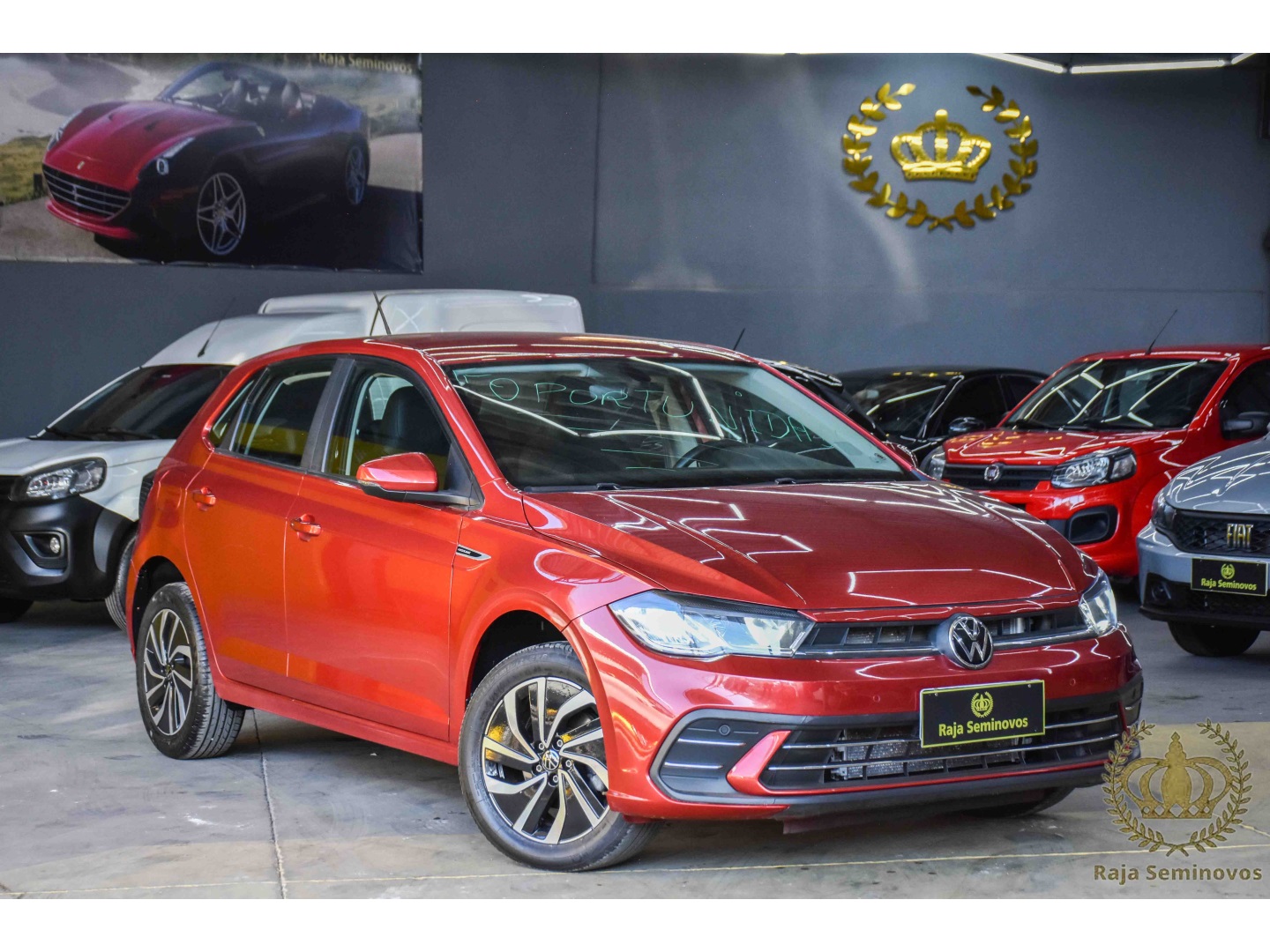 VOLKSWAGEN POLO 1.0 170 TSI HIGHLINE AUTOMÁTICO