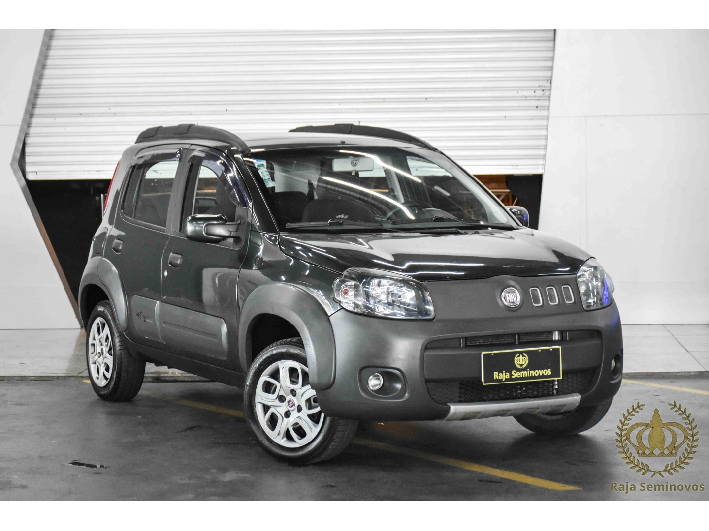 FIAT UNO 1.4 EVO WAY 8V FLEX 4P MANUAL