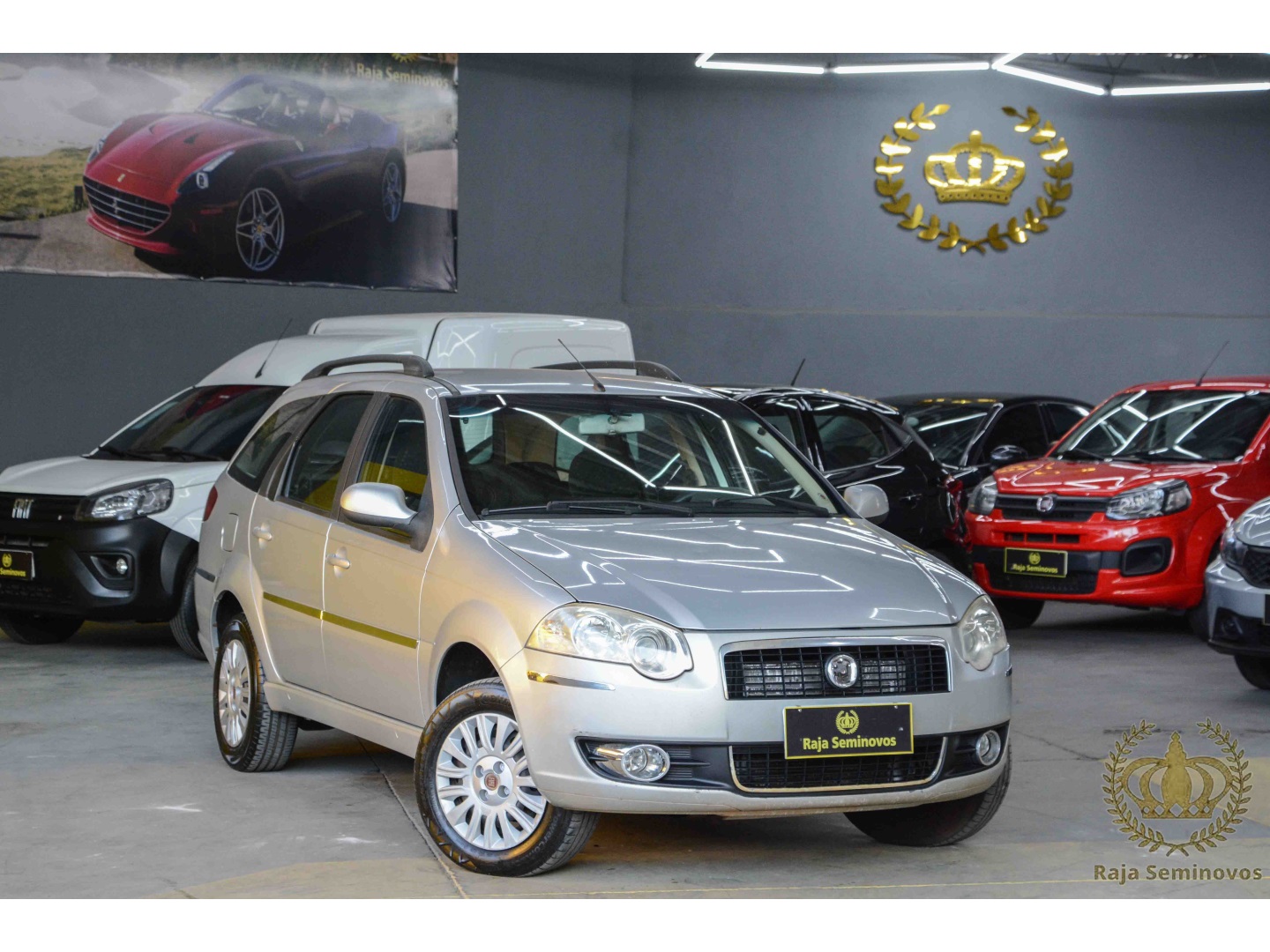 FIAT PALIO 1.4 MPI ATTRACTIVE WEEKEND 8V FLEX 4P MANUAL