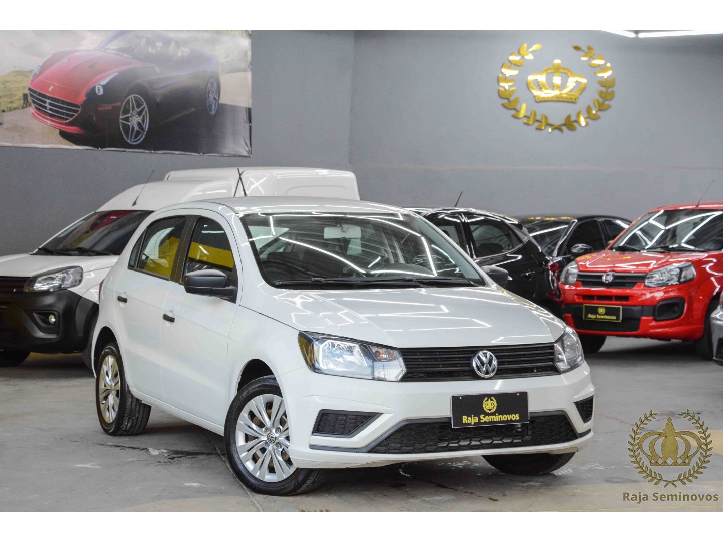 VOLKSWAGEN GOL 1.6 MSI TOTALFLEX 4P MANUAL