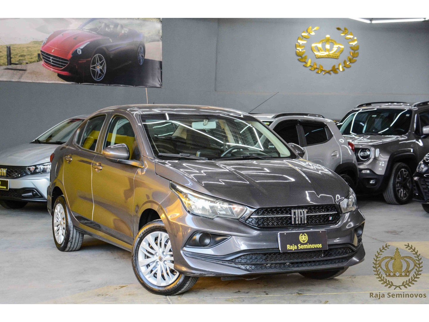 FIAT CRONOS 1.3 FIREFLY FLEX DRIVE MANUAL