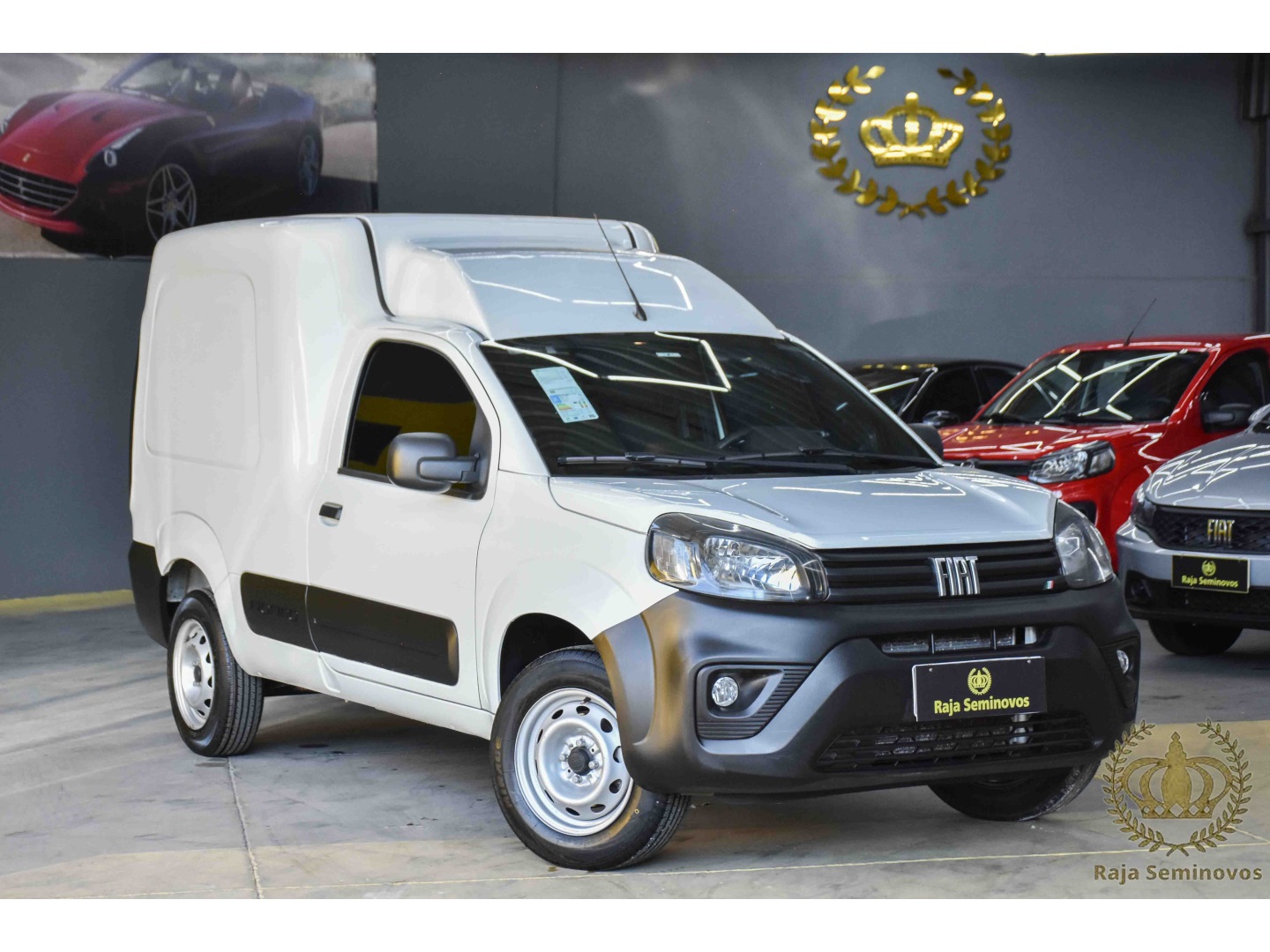 FIAT FIORINO 1.4 MPI FURGÃO ENDURANCE 8V FLEX 2P MANUAL