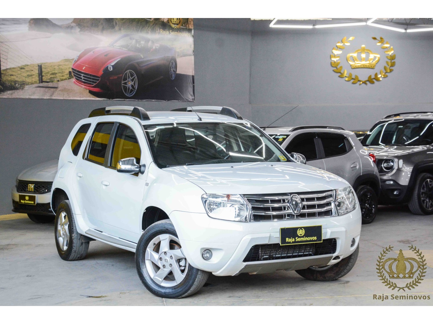 RENAULT DUSTER 1.6 DYNAMIQUE 4X2 16V FLEX 4P MANUAL