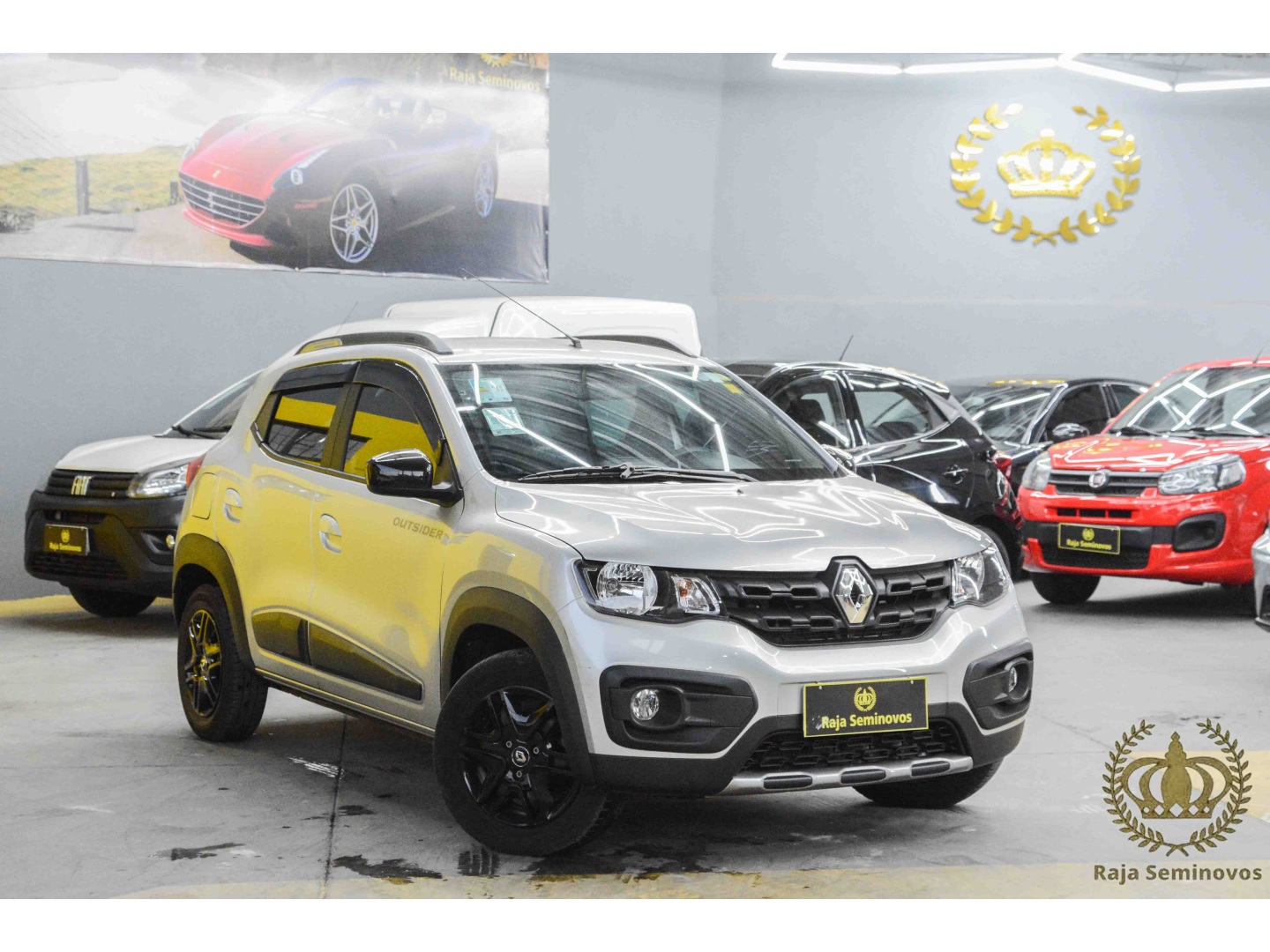 RENAULT KWID 1.0 12V SCE FLEX OUTSIDER MANUAL