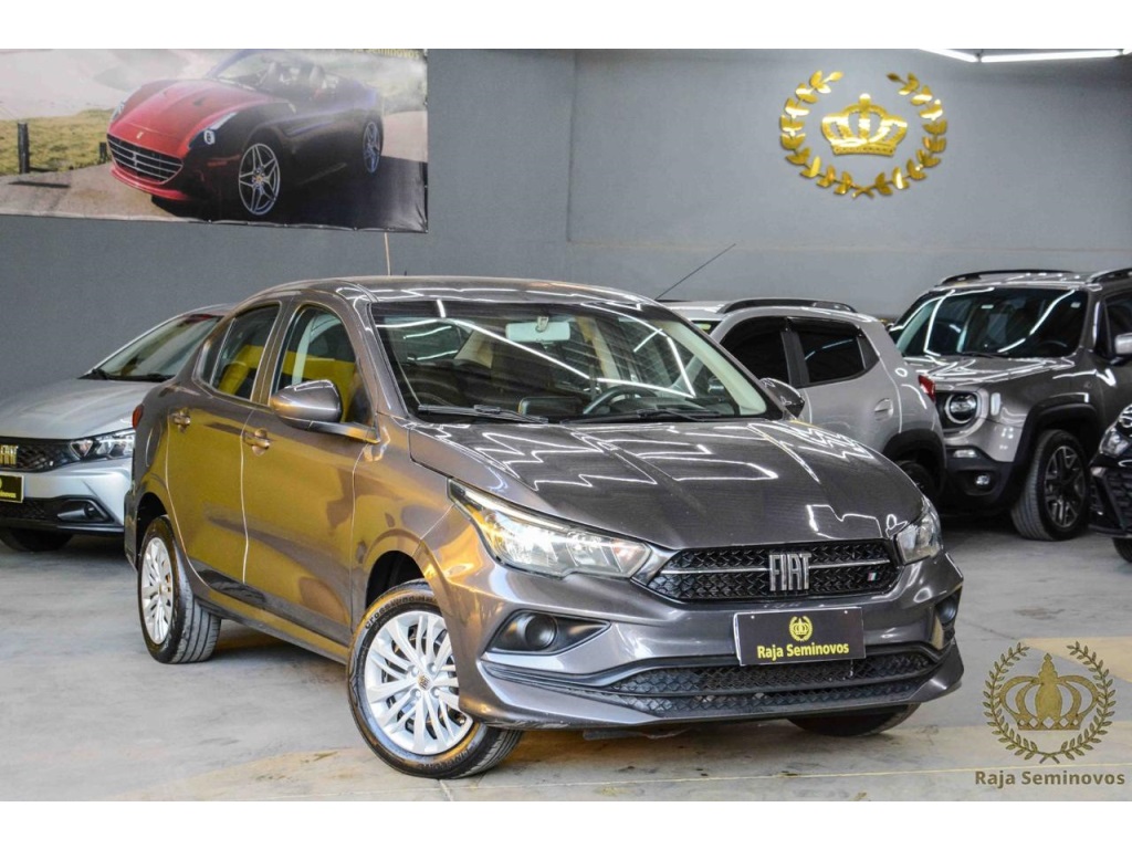 FIAT CRONOS 1.3 FIREFLY FLEX DRIVE MANUAL