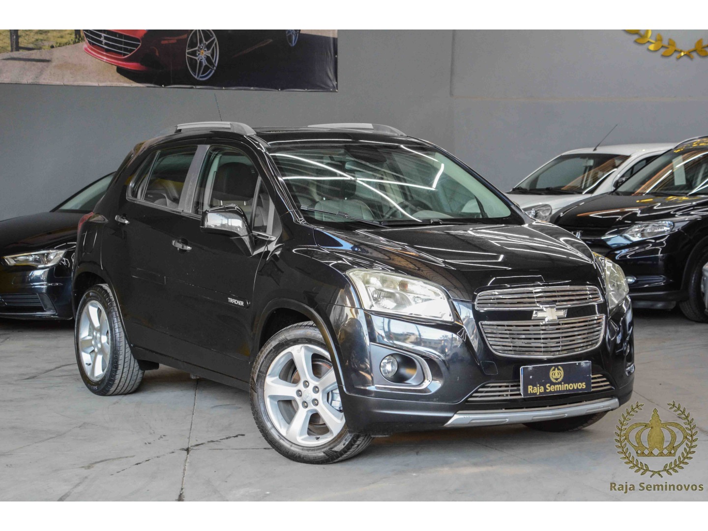 CHEVROLET TRACKER 1.8 MPFI LTZ 4X2 16V FLEX 4P AUTOMÁTICO