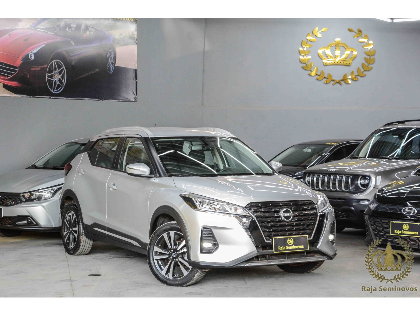 NISSAN KICKS 1.6 16V FLEXSTART ADVANCE XTRONIC