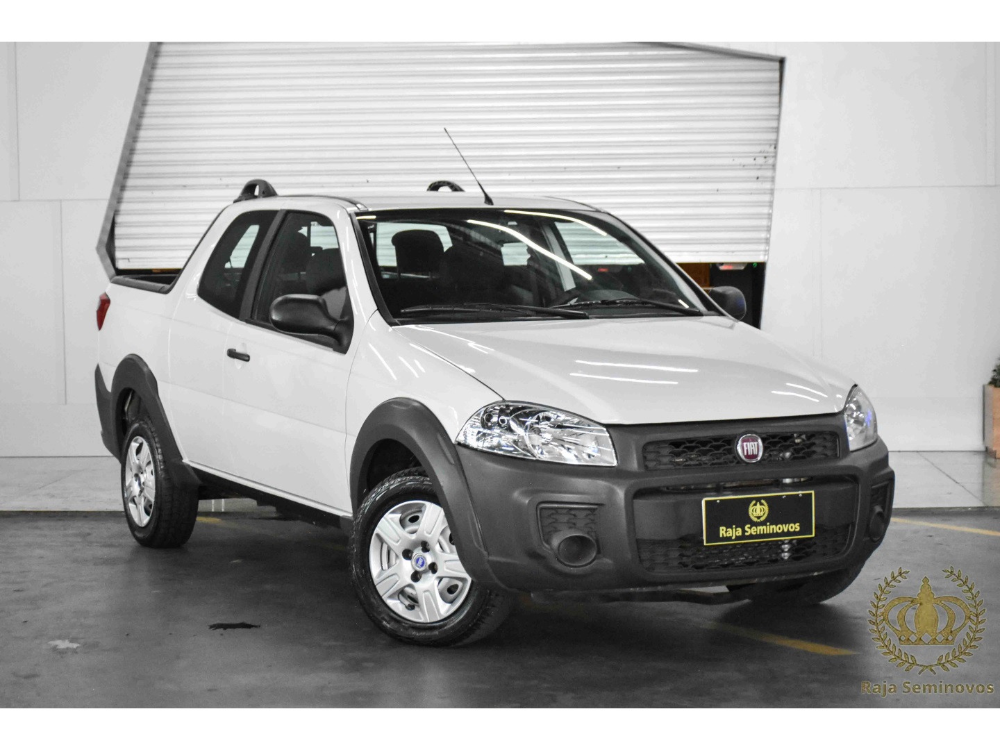 FIAT STRADA 1.4 MPI HARD WORKING CD 8V FLEX 3P MANUAL