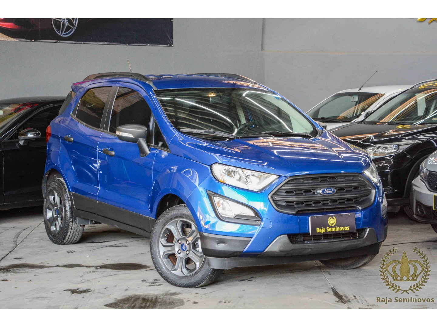 FORD ECOSPORT 1.5 TIVCT FLEX FREESTYLE AUTOMÁTICO