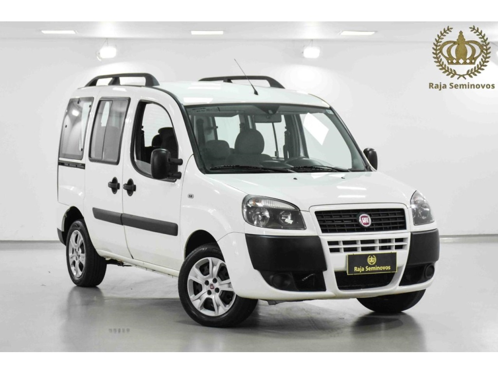 FIAT DOBLO 1.8 MPI ESSENCE 7L 16V FLEX 4P MANUAL