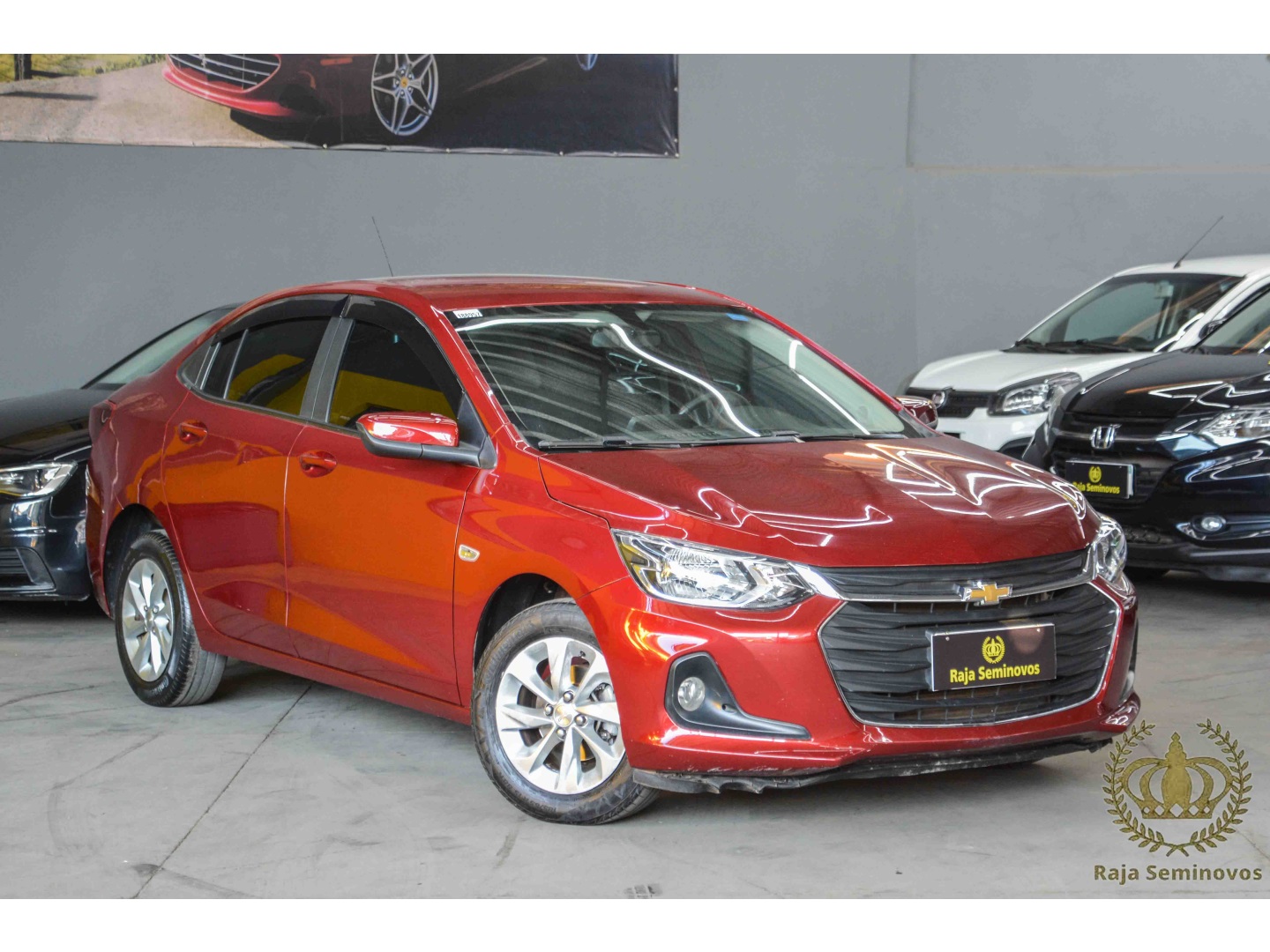 CHEVROLET ONIX 1.0 TURBO FLEX PLUS LTZ AUTOMÁTICO