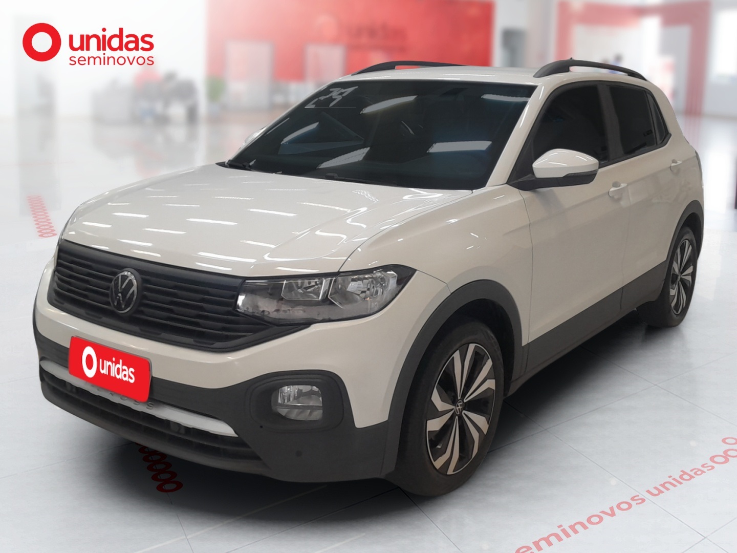 Volkswagen T-Cross T-Cross 200 TSI 1.0 Flex 12V 5p Aut. 2024