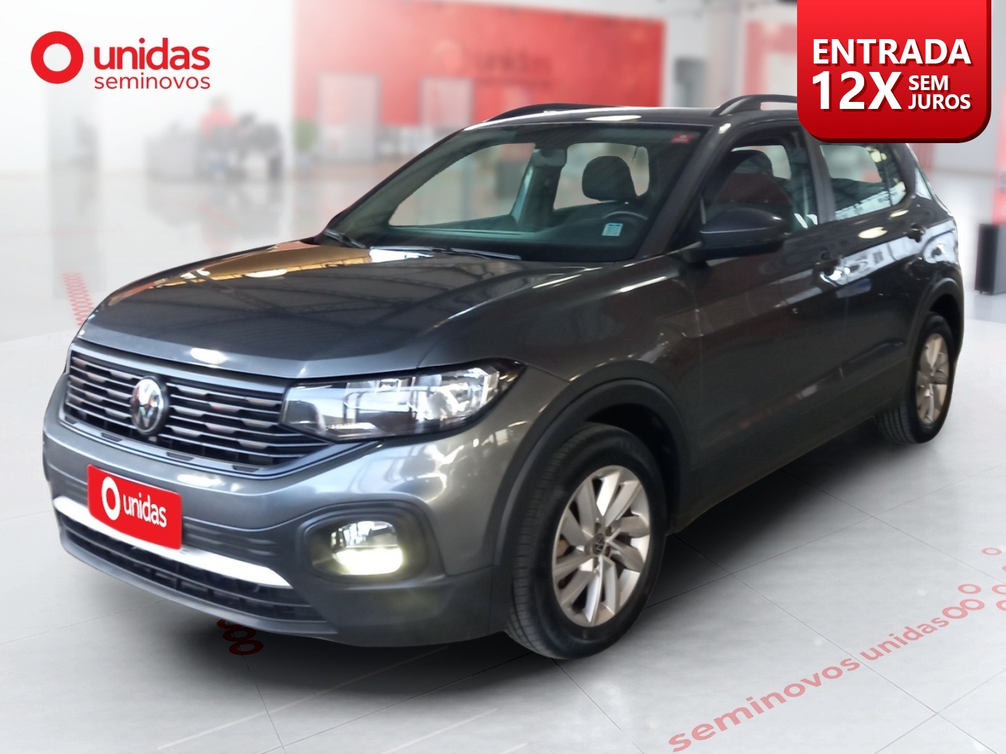 Volkswagen T-Cross T-Cross 200 TSI 1.0 Flex 12V 5p Aut. 2024