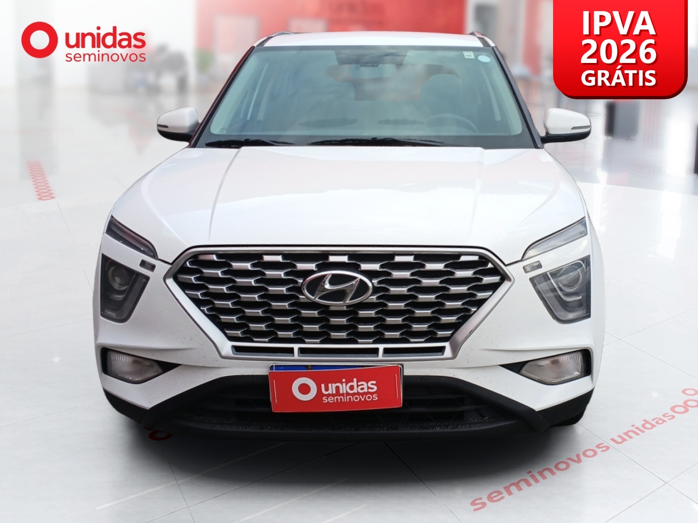 Hyundai Creta Creta Comfort Plus 1.0 TB 12V Flex Aut. 2024