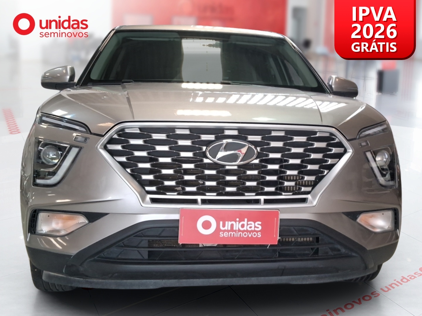 Hyundai Creta Creta Comfort Plus 1.0 TB 12V Flex Aut. 2024
