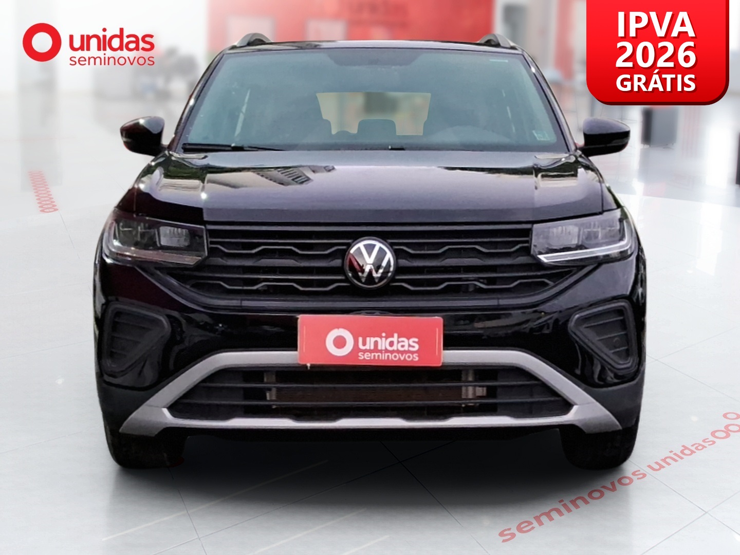 Volkswagen T-Cross T-Cross 200 TSI 1.0 Flex 12V 5p Aut. 2025