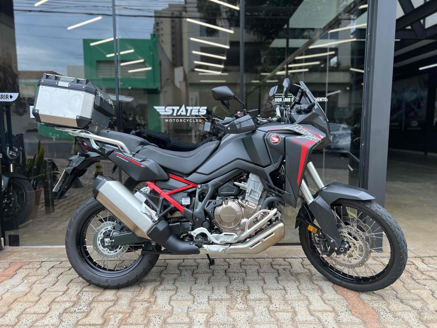 States Motorcycles: HONDA CRF 1100L AFRICA TWIN 2021 - CRF 1100L AFRICA ...