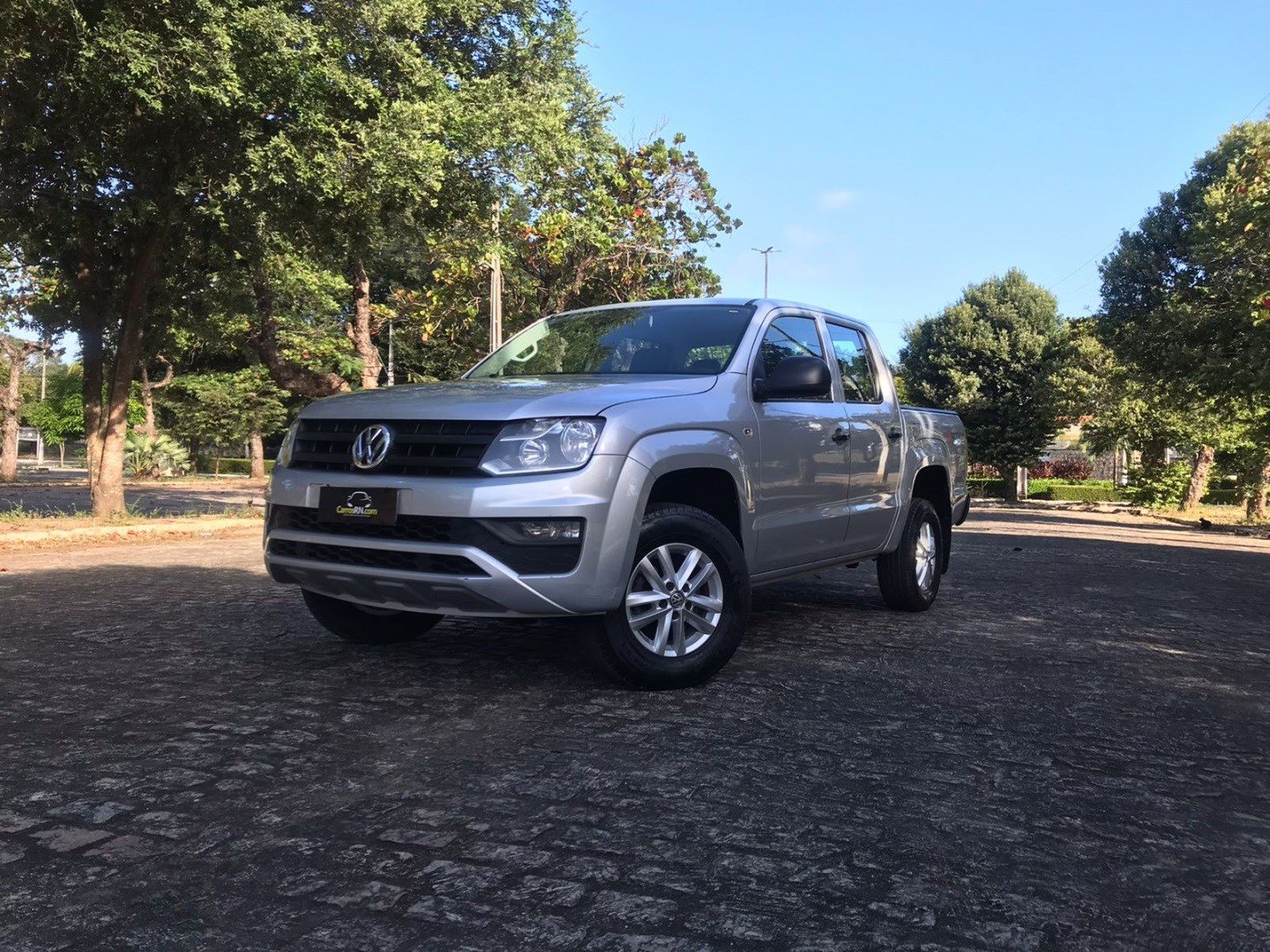 VOLKSWAGEN AMAROK 2.0 SE 4X4 CD 16V TURBO INTERCOOLER DIESEL 4P MANUAL