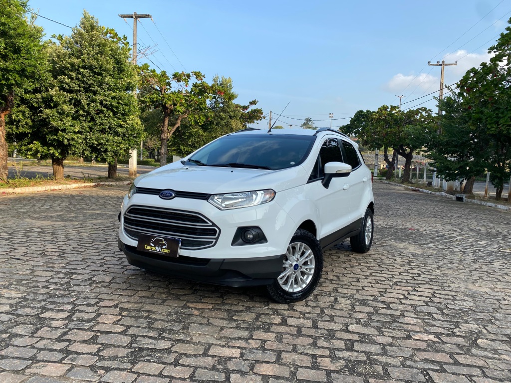 FORD ECOSPORT 1.6 SE 16V FLEX 4P POWERSHIFT