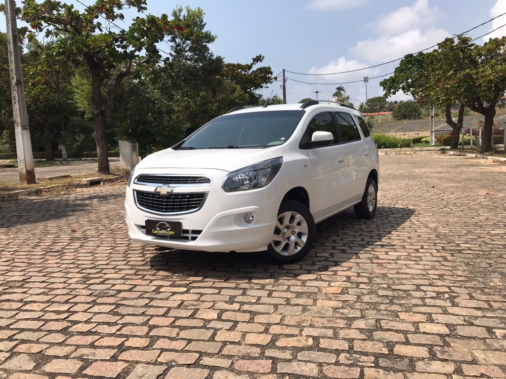 CHEVROLET SPIN 1.8 LTZ 8V FLEX 4P AUTOMÁTICO