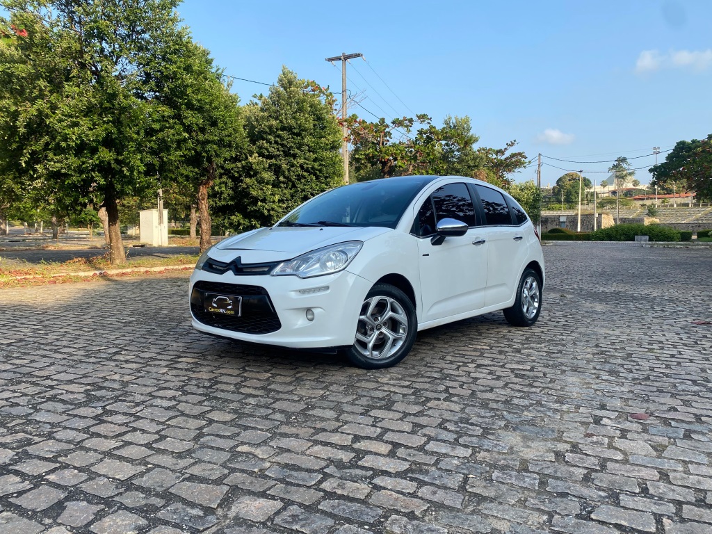 CITROEN C3 1.6 EXCLUSIVE 16V FLEX 4P MANUAL