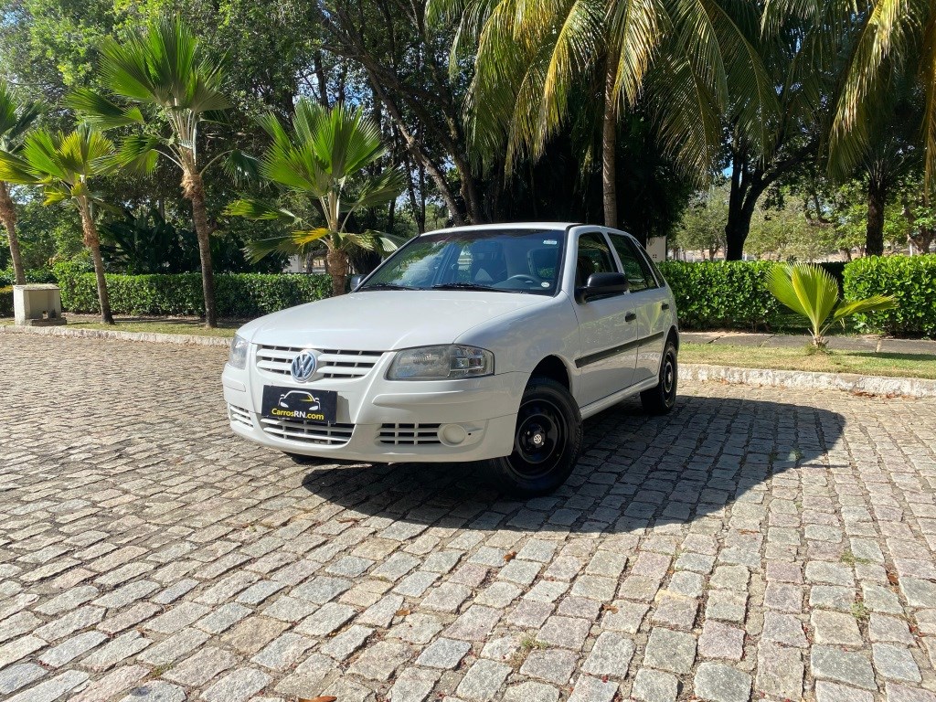 VOLKSWAGEN GOL 1.0 MI 8V FLEX 4P MANUAL G.IV