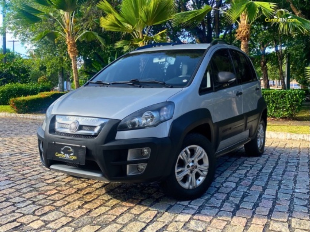 FIAT IDEA 1.8 MPI ADVENTURE 8V FLEX 4P MANUAL