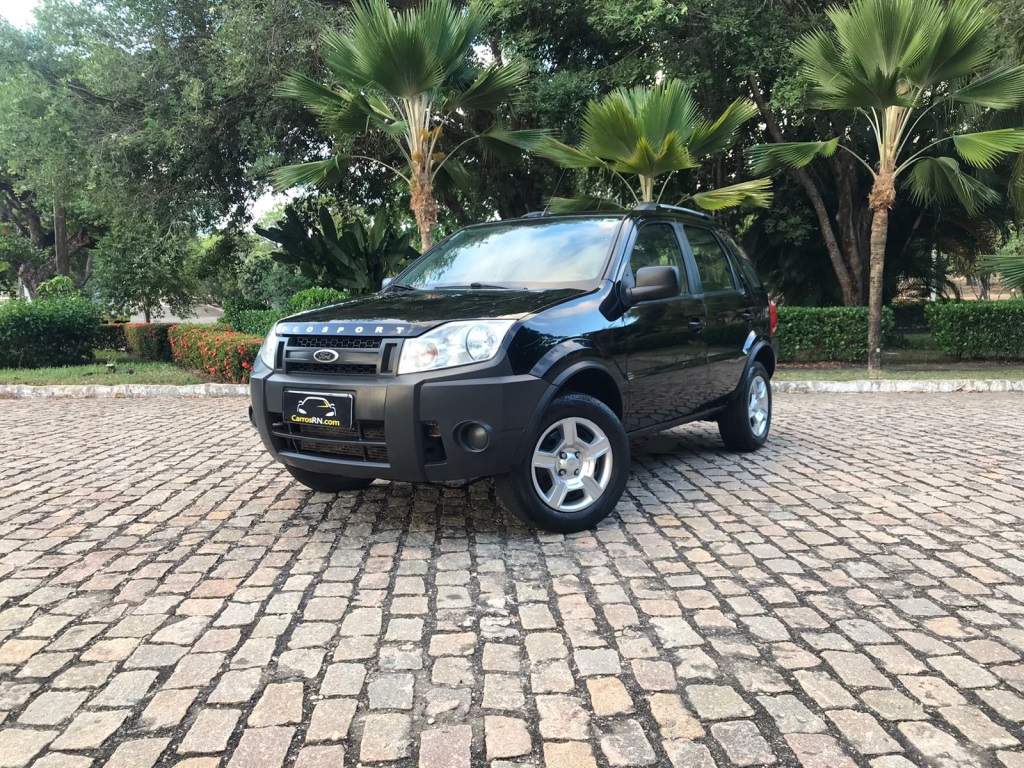 FORD ECOSPORT 1.6 XL 8V FLEX 4P MANUAL