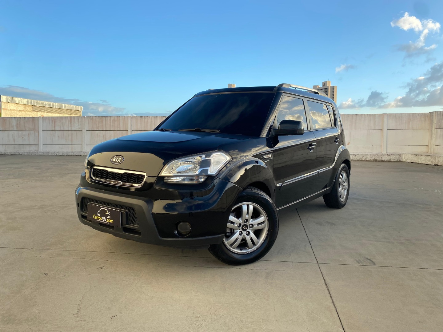 KIA SOUL 1.6 EX 16V FLEX 4P MANUAL