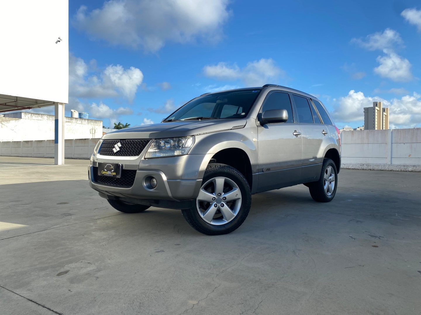 SUZUKI GRAND VITARA 2.0 4X4 16V GASOLINA 4P AUTOMÁTICO