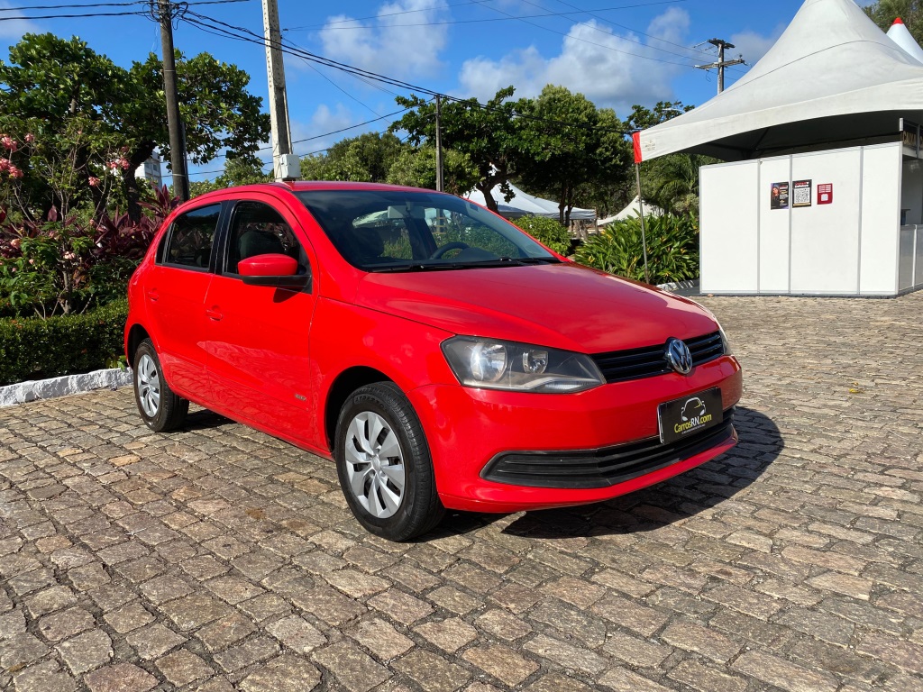 VOLKSWAGEN GOL 1.6 MI 8V FLEX 4P MANUAL G.VI