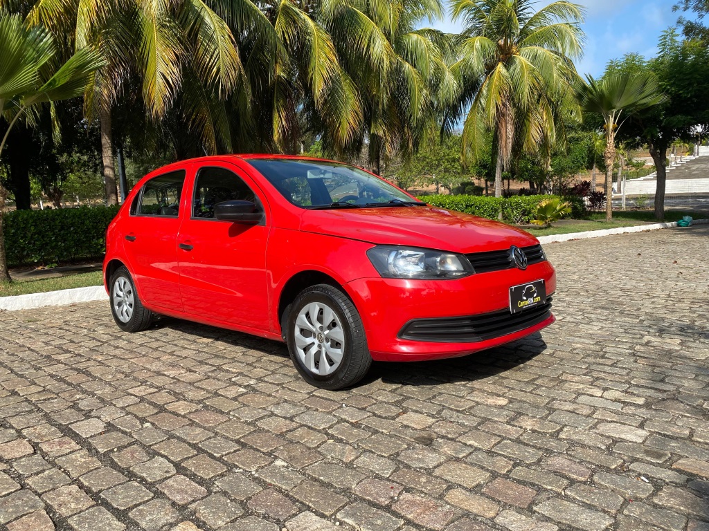 VOLKSWAGEN GOL 1.6 MI TRENDLINE 8V FLEX 4P MANUAL