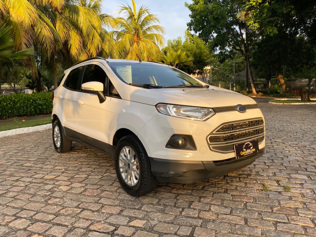 FORD ECOSPORT 1.6 SE 16V FLEX 4P POWERSHIFT