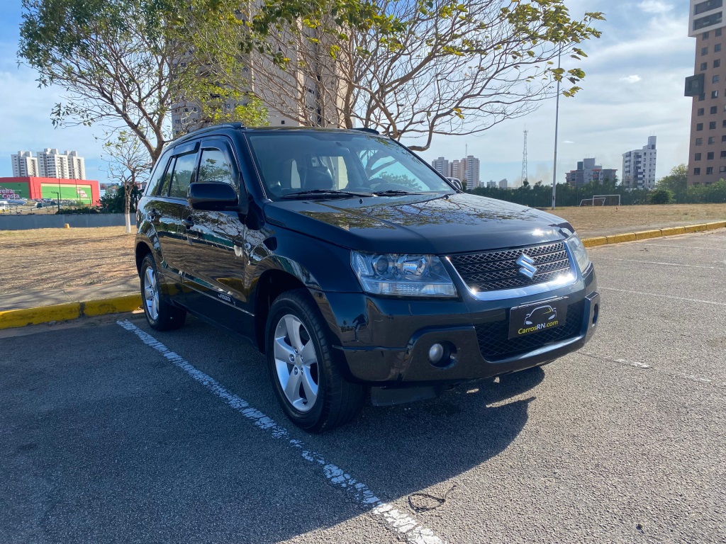 SUZUKI GRAND VITARA 2.0 4X2 16V GASOLINA 4P AUTOMÁTICO