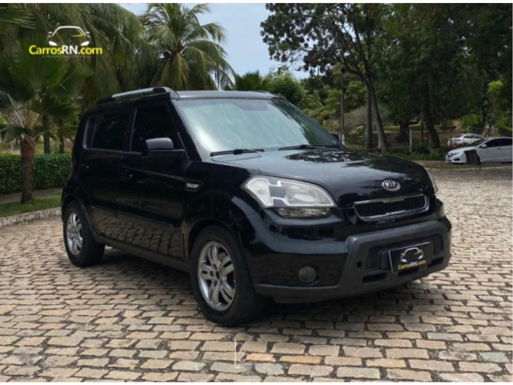 KIA SOUL 1.6 EX 16V FLEX 4P MANUAL