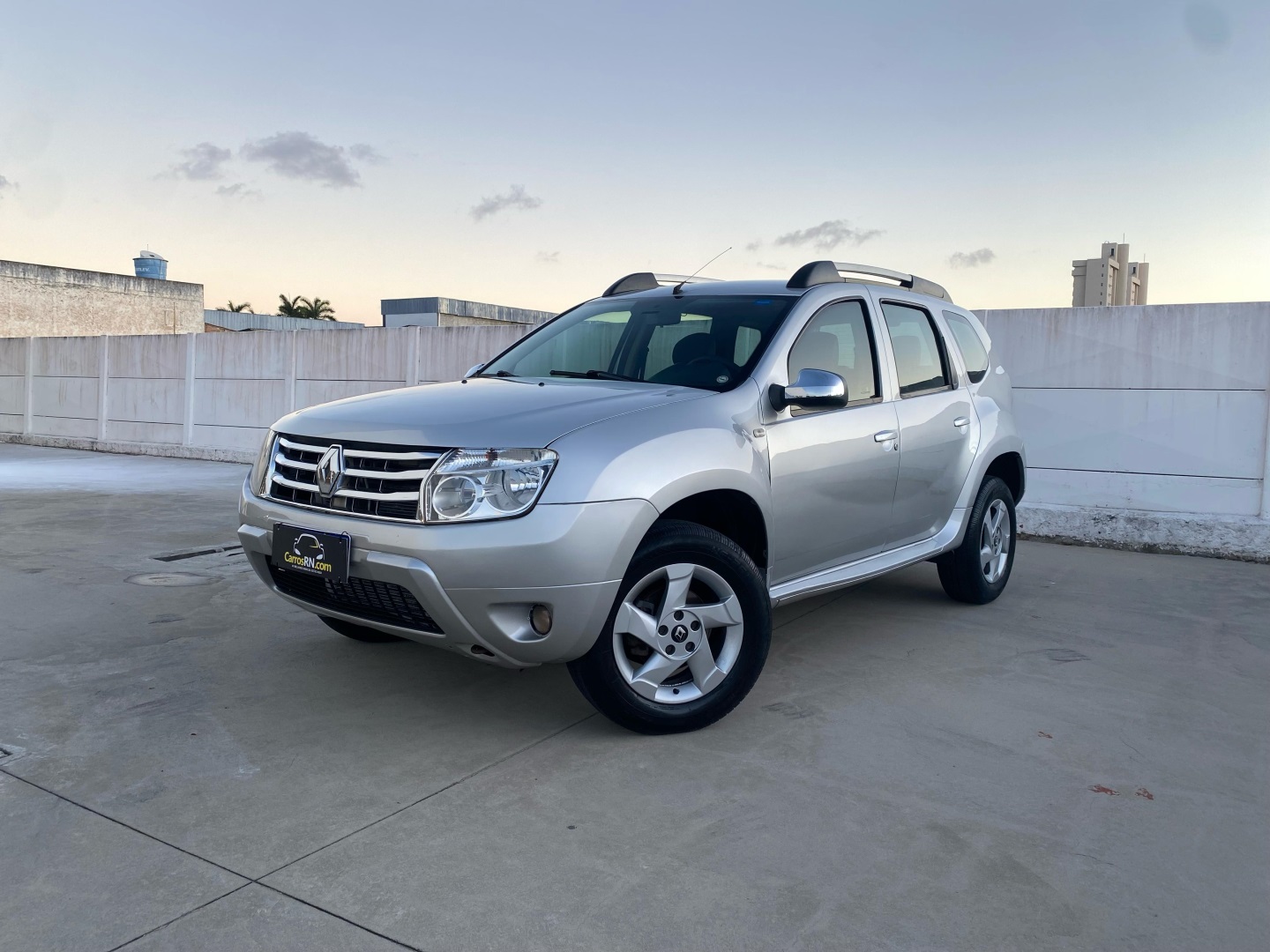 RENAULT DUSTER 1.6 DYNAMIQUE 4X2 16V FLEX 4P MANUAL