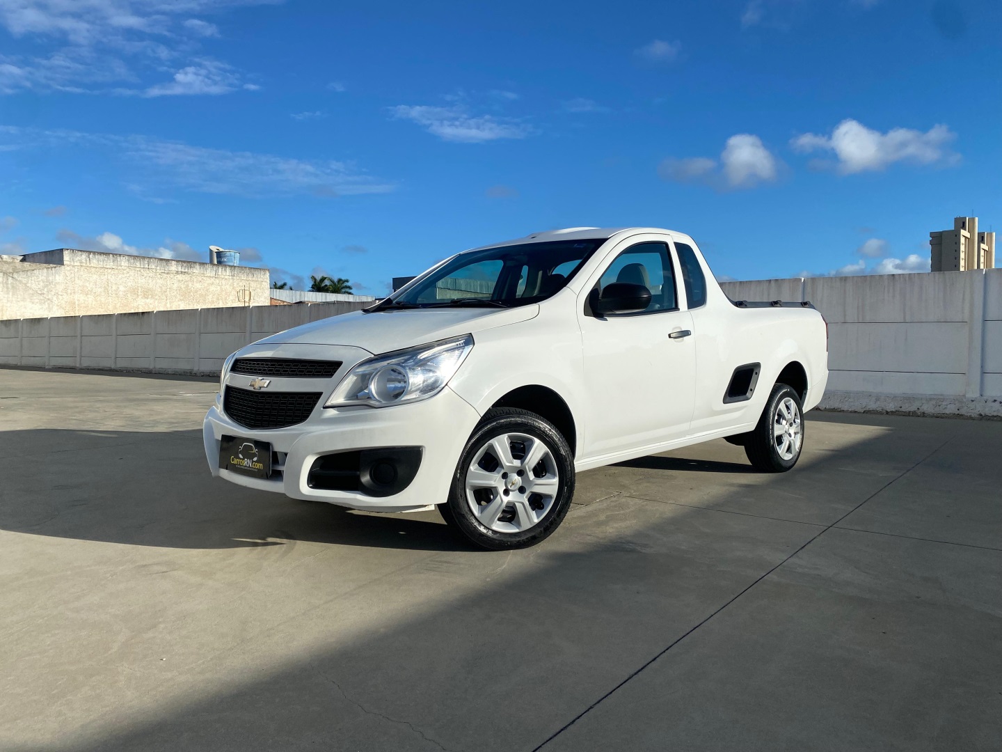 CHEVROLET MONTANA 1.4 MPFI LS CS 8V FLEX 2P MANUAL