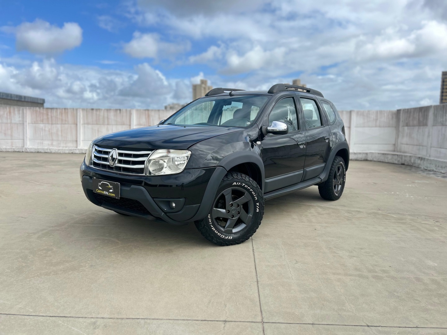 RENAULT DUSTER 1.6 DYNAMIQUE 4X2 16V FLEX 4P MANUAL