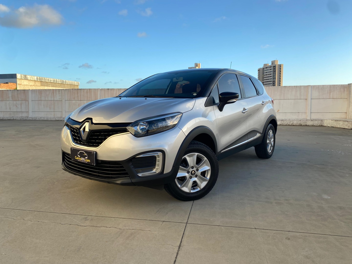 RENAULT CAPTUR 1.6 16V SCE FLEX LIFE X-TRONIC