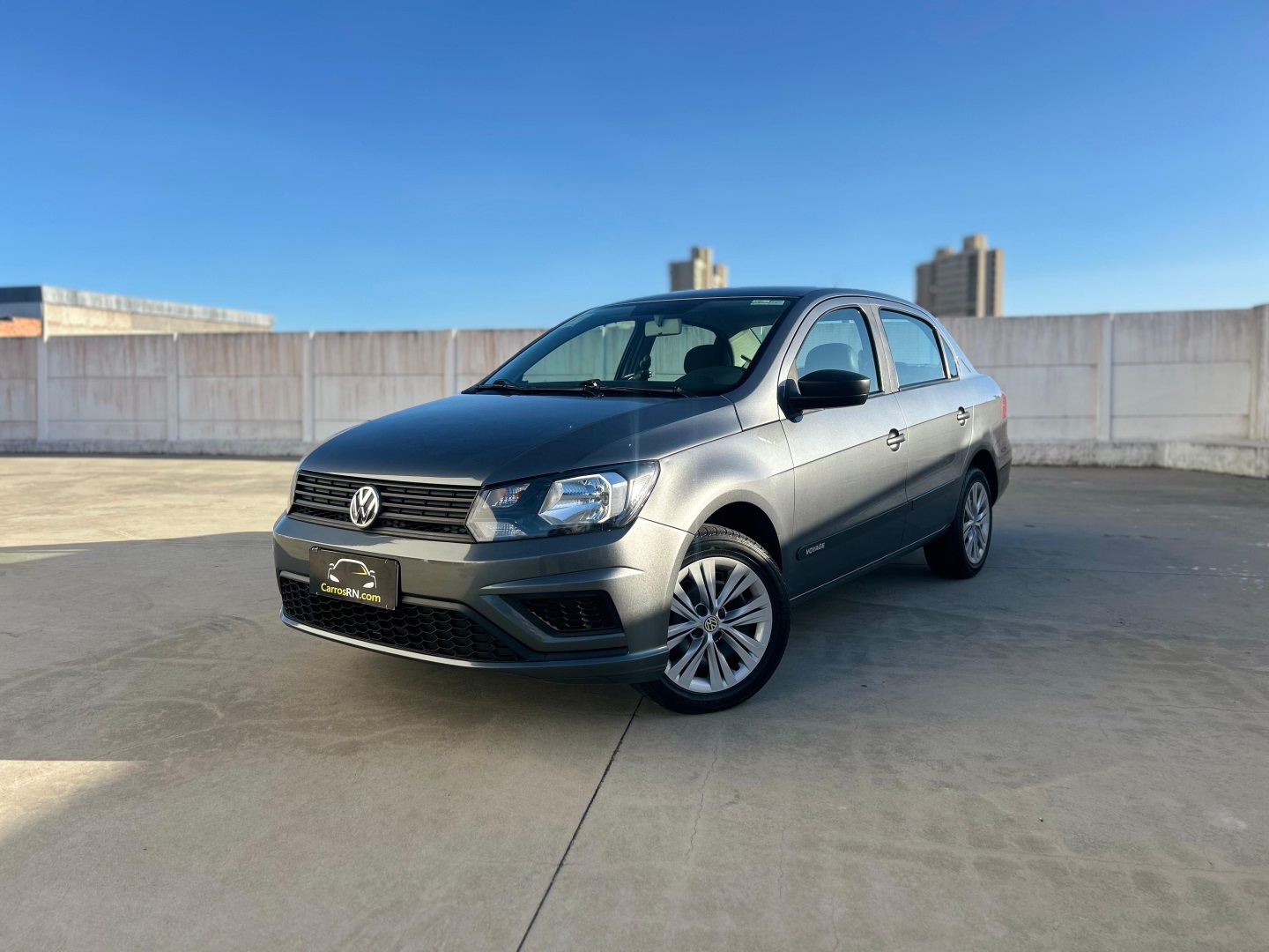 VOLKSWAGEN VOYAGE 1.6 MSI TOTALFLEX 4P MANUAL