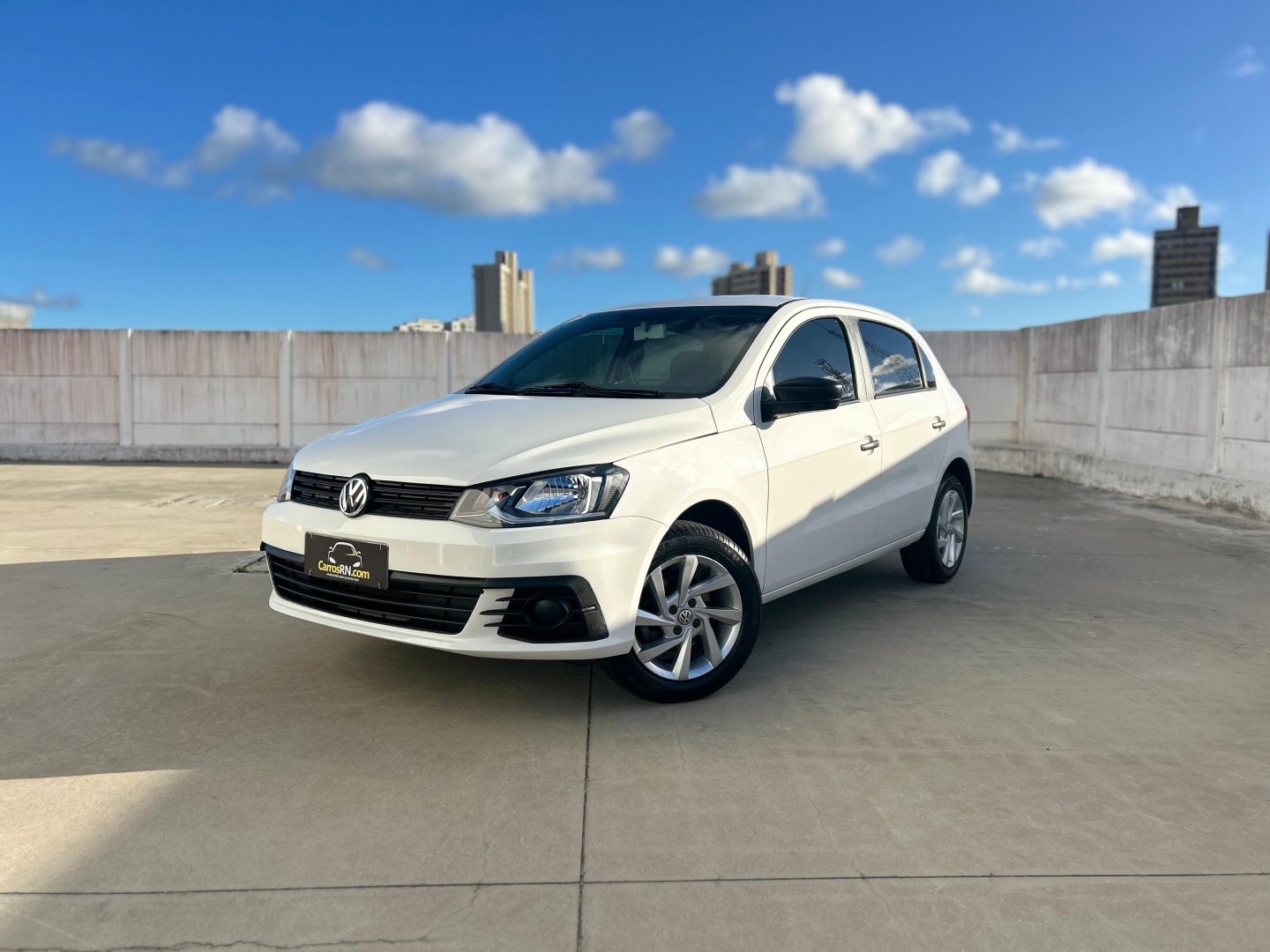 VOLKSWAGEN GOL 1.0 12V MPI TOTALFLEX TRENDLINE 4P MANUAL