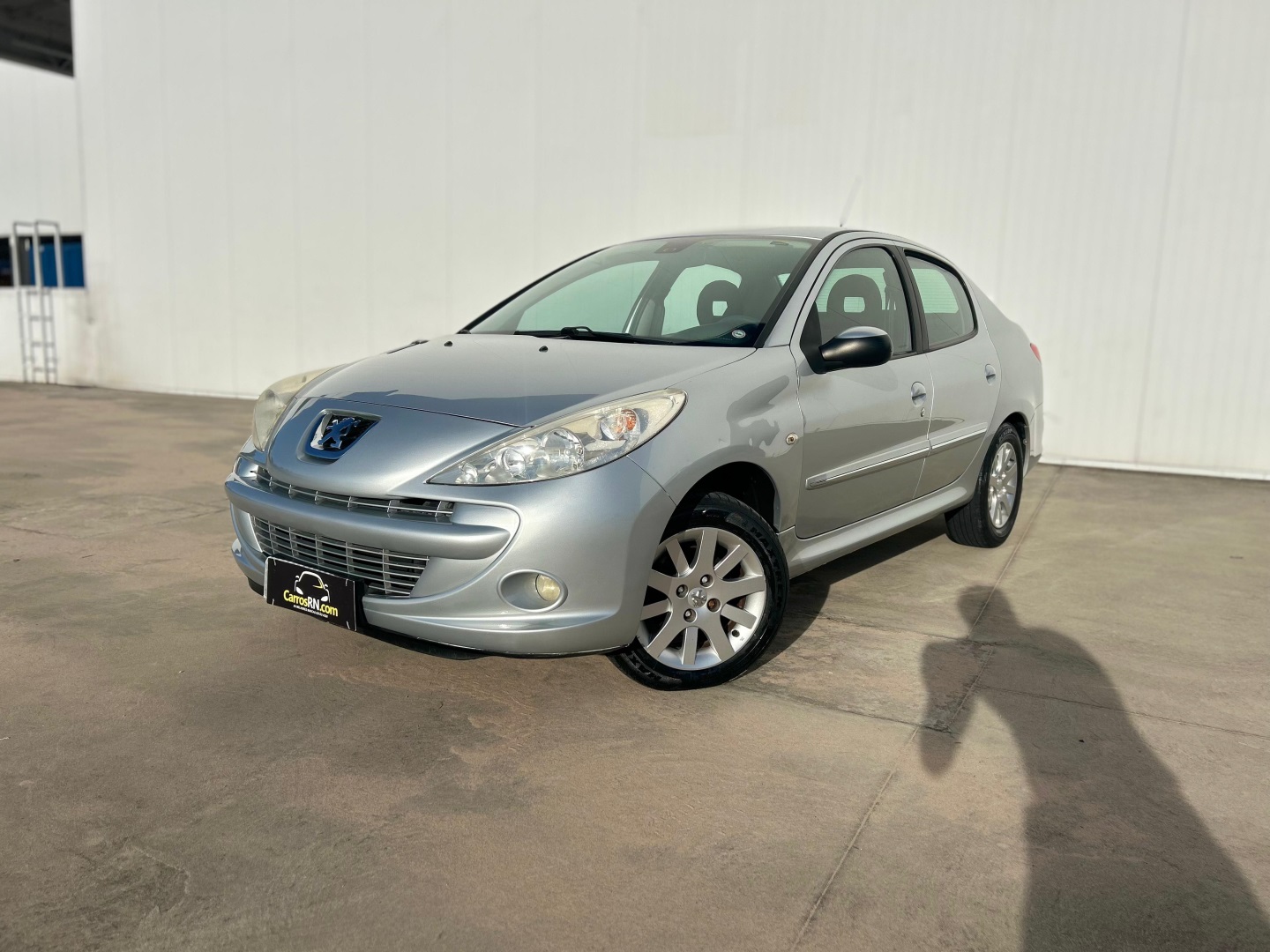 PEUGEOT 207 1.6 XS PASSION 16V FLEX 4P AUTOMÁTICO